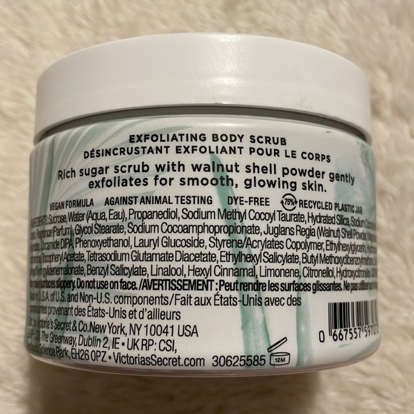 New! Victoria Secret Aloe Water and Hibiscus Body Lotion And Body Scrub Bundle - Picture 6 of 6